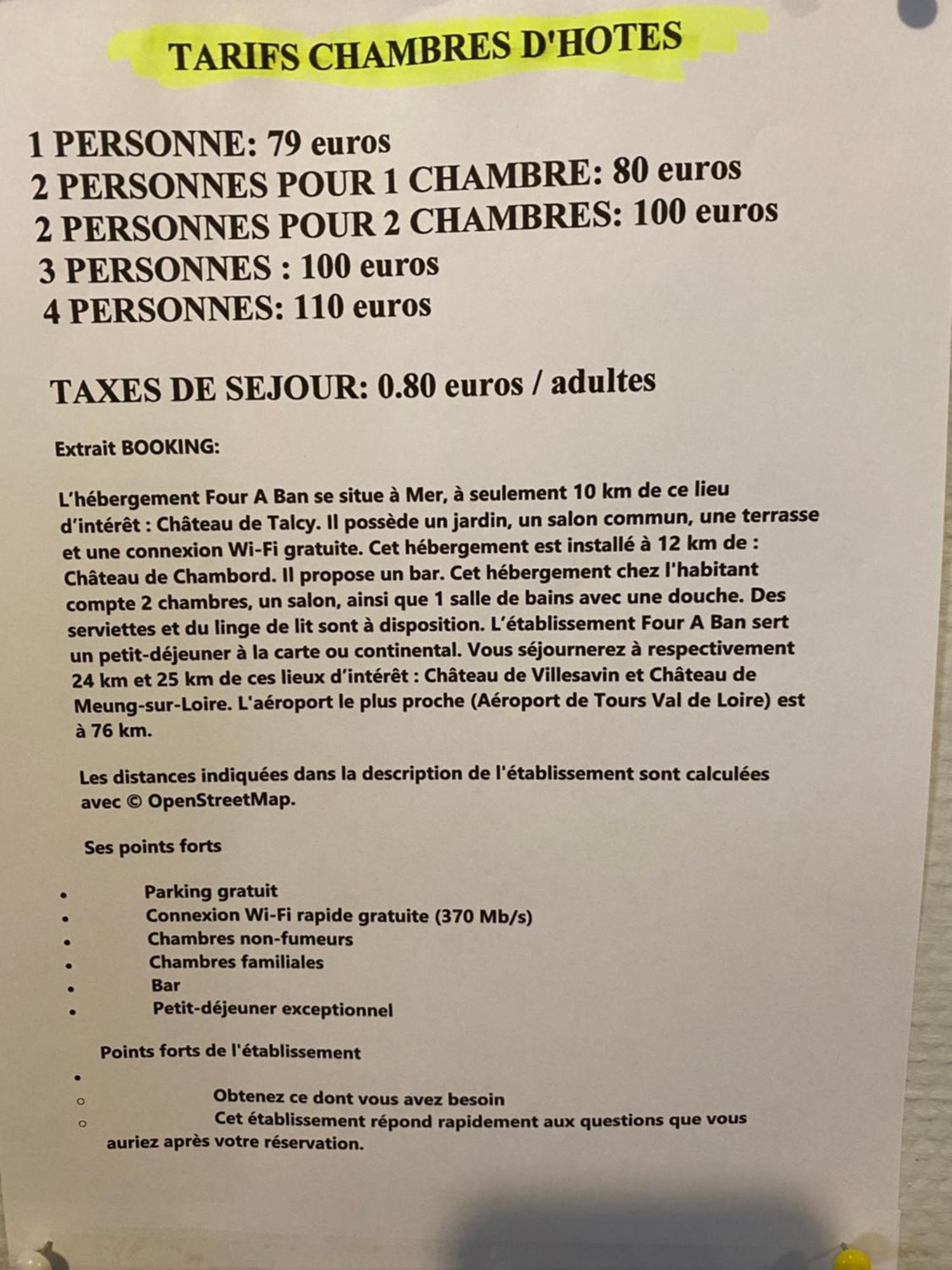 Four A Ban Διαμέρισμα Mer Εξωτερικό φωτογραφία